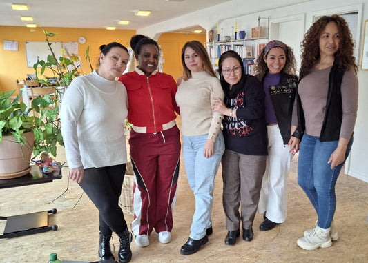 Frauen mit Fluchthintergrund