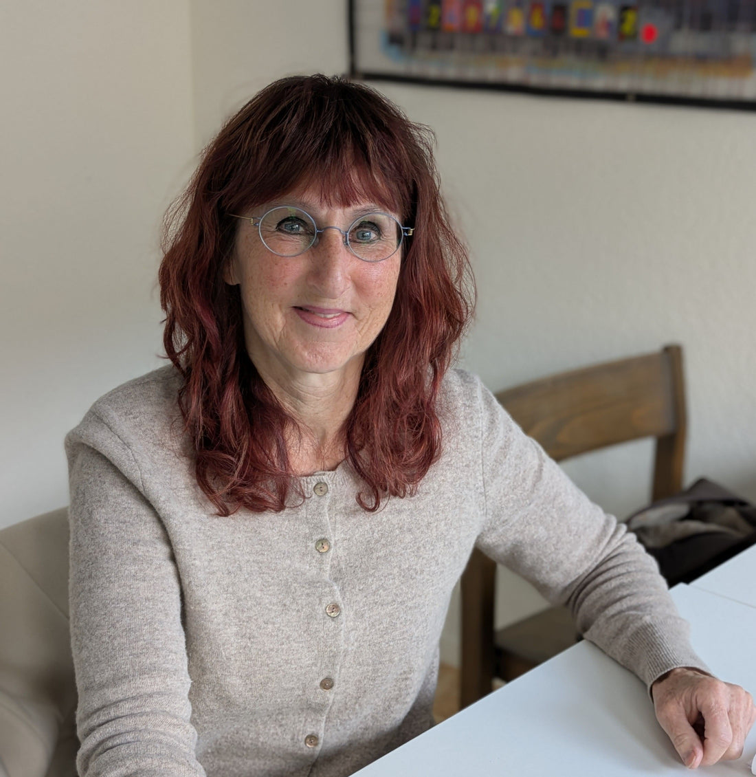 Die Story von Vreni, Mentorin